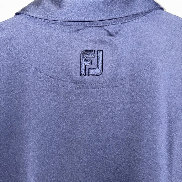 💰 3 For $25 💰 FJ FootJoy Club Champion embroidered SZ M polo - Picture 7 of 7